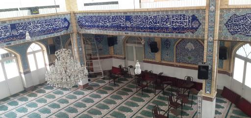 عکس مسجد حضرت محمد بن عبدالله (ص)