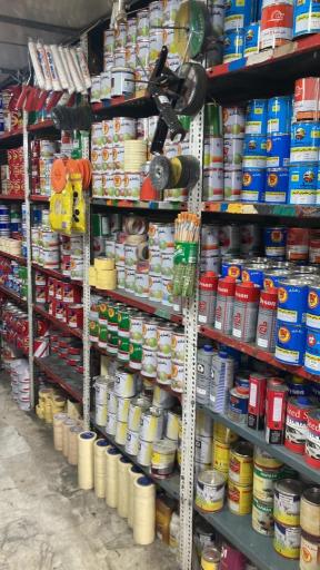 عکس رنگ فروشی دنیای رنگ