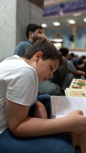 عکس مسجد حضرت محمد بن عبدالله (ص)