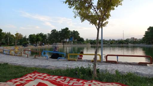 عکس شهربازی پارک ملت