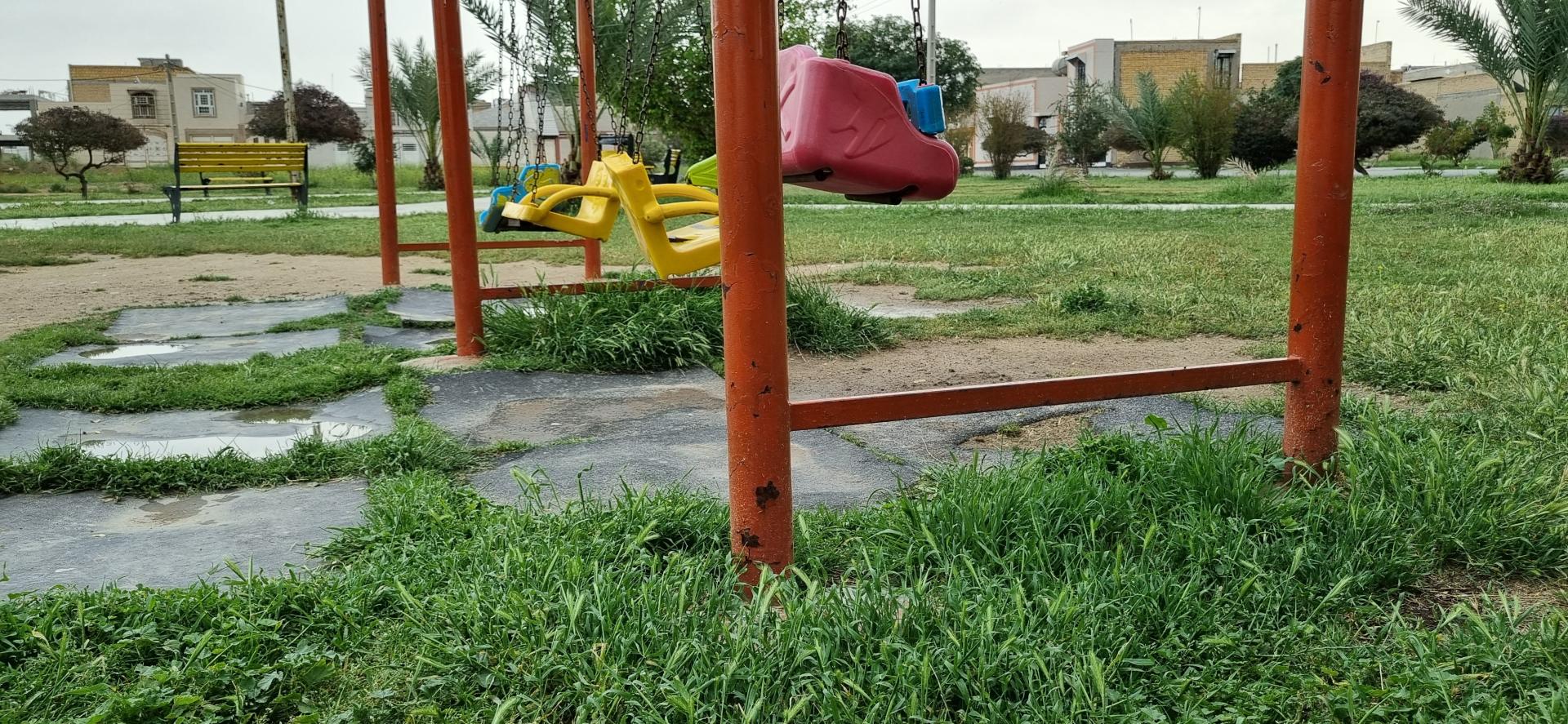 عکس پارک قائم