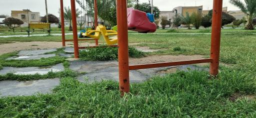 عکس پارک قائم