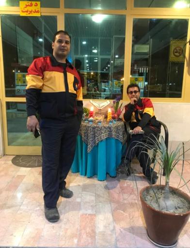 عکس پمپ بنزین نگین بابلکنار (عدنانی)