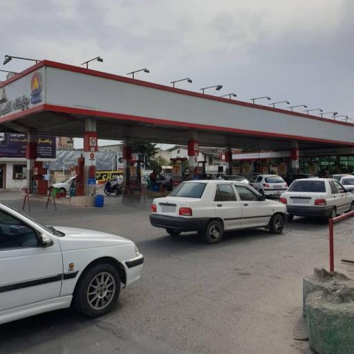 عکس پمپ بنزین نگین بابلکنار (عدنانی)