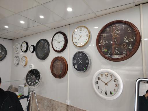 عکس ساعت عظیمی 