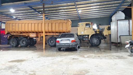 عکس کارواش دوستان