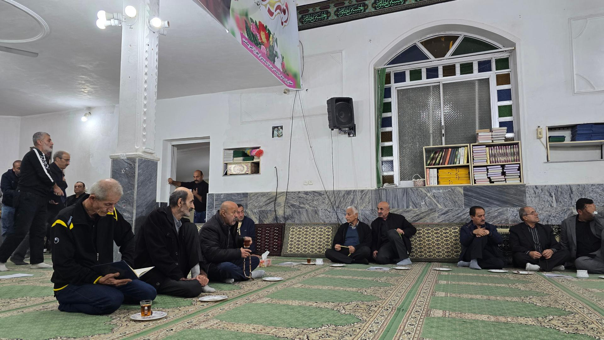 عکس مسجد موسی بن جعفر