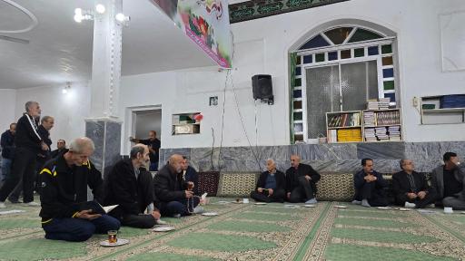 عکس مسجد موسی بن جعفر