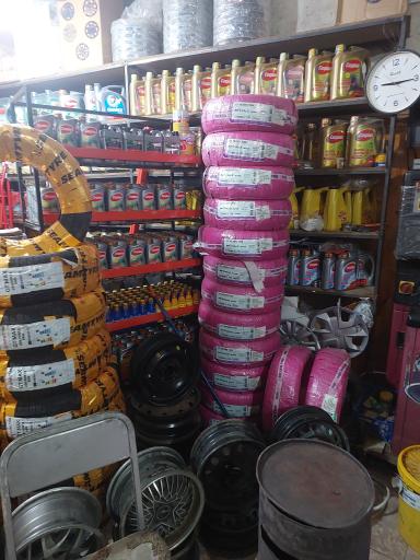 عکس سرویس کاری آپاراتی و لاستیک فروشی جمالی