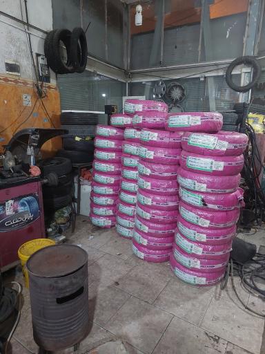 عکس سرویس کاری آپاراتی و لاستیک فروشی جمالی