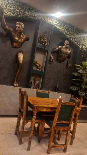 عکس کافه بستنی باران