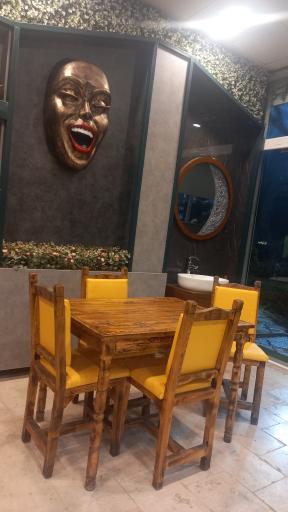 عکس کافه بستنی باران