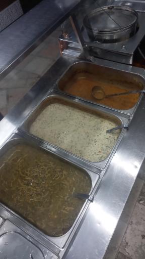 عکس کافه بستنی باران