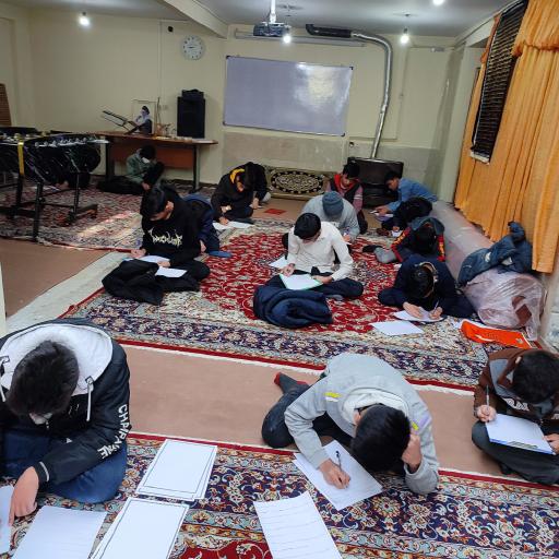 عکس دارالقرآن امام خمینی (ره) آموزش و پرورش