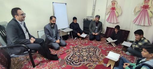 عکس دارالقرآن امام خمینی (ره) آموزش و پرورش