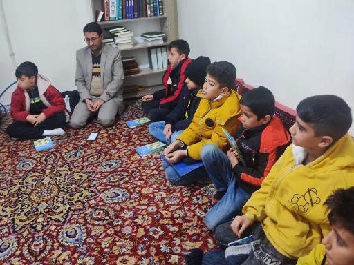 عکس دارالقرآن امام خمینی (ره) آموزش و پرورش