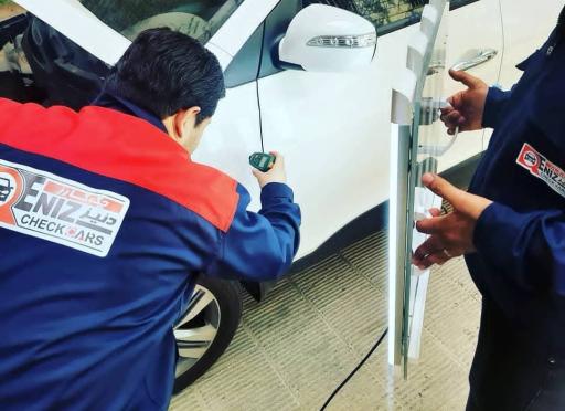 عکس کارشناسی خودرو دنیز چک کارز 