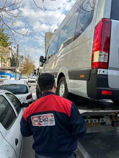 عکس کارشناسی خودرو دنیز چک کارز 