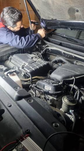 عکس کارشناسی خودرو دنیز چک کارز 