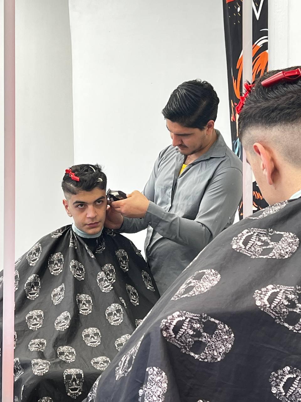 عکس پیرایش مردانه مات