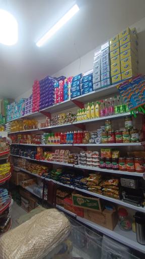 عکس سوپرمارکت مدرن