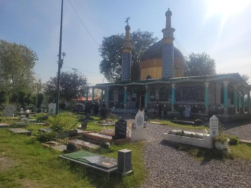 عکس امامزاده فضل