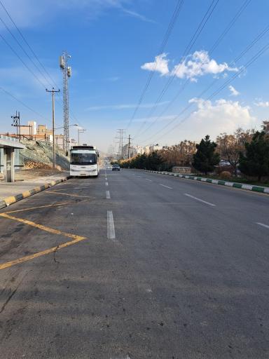عکس پایانه بوستان خورشید