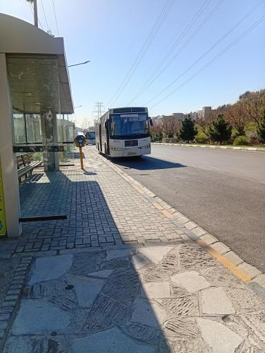 عکس پایانه بوستان خورشید