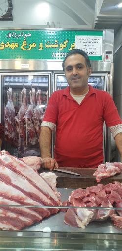 عکس گوشت و مرغ مهدی