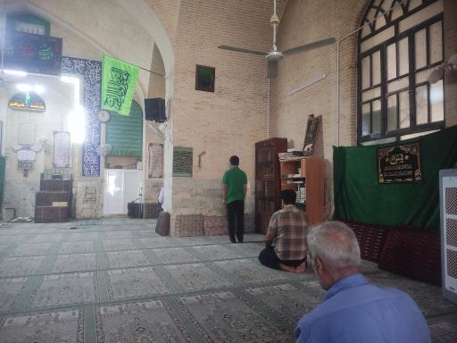 عکس مسجد الزهرا