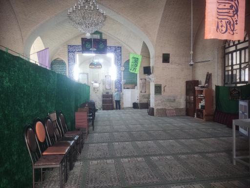 عکس مسجد الزهرا