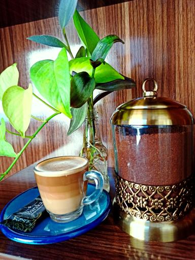 عکس قهوه روبوستا