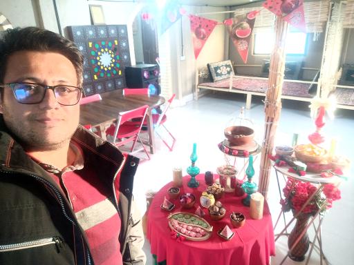 عکس سفره خانه سنتی پیشه ور