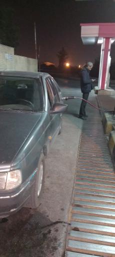 عکس پمپ گاز CNG سپاهان