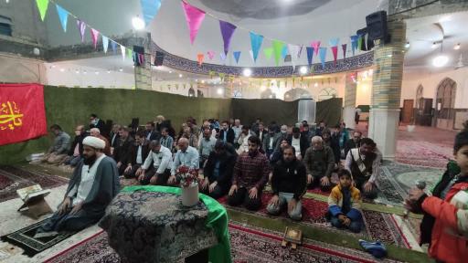 عکس مسجد فاطمه الزهرا (س)