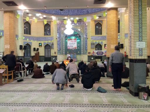 عکس مسجد جامع خاتم الانبیا