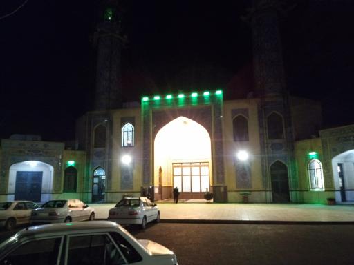 عکس مسجد جامع خاتم الانبیا