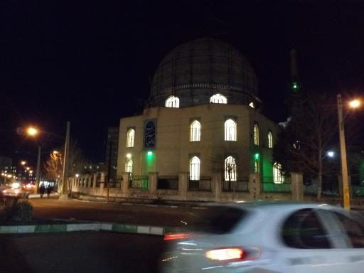 عکس مسجد جامع خاتم الانبیا