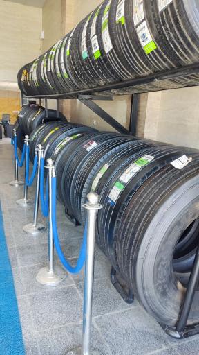 عکس کاران تایر (شعبه شیروان)