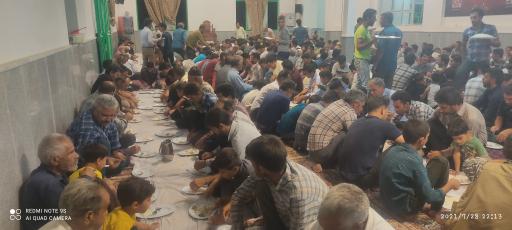 عکس حسینیه حضرت ابوالفضل علیه السلام روستای حسن آباد 