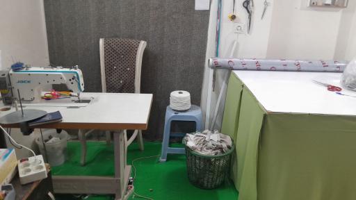 عکس پیراهن مبل نما