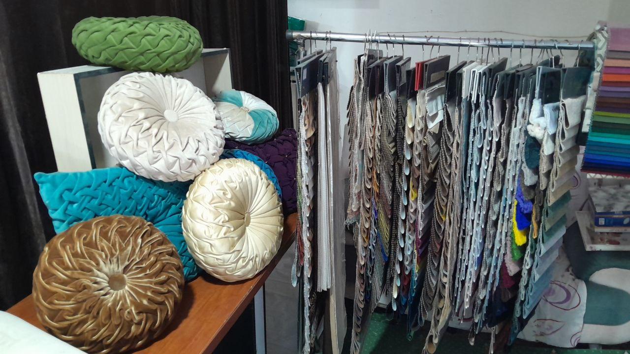 عکس پیراهن مبل نما