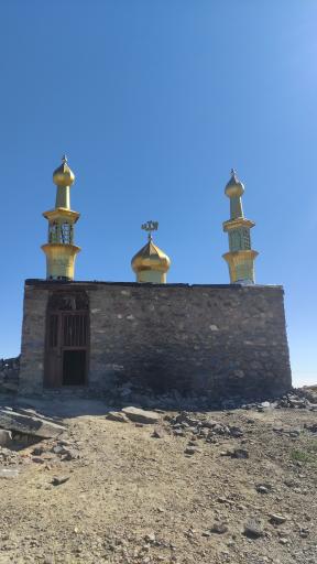 عکس قله هزار مسجد