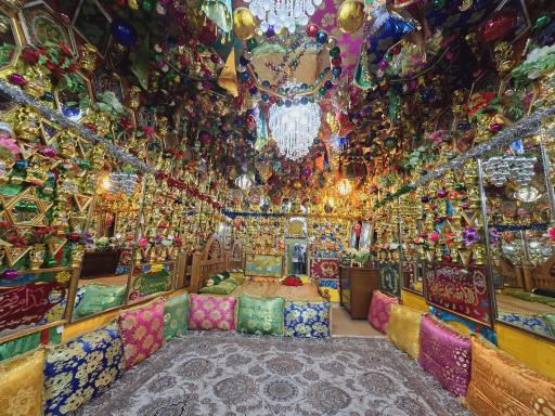 عکس موزه مردم شناسی بندر کنگ