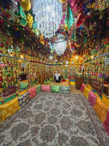 عکس موزه مردم شناسی بندر کنگ