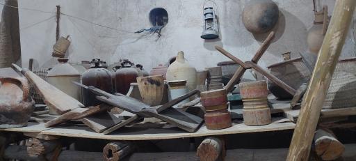 عکس موزه مردم شناسی بندر کنگ