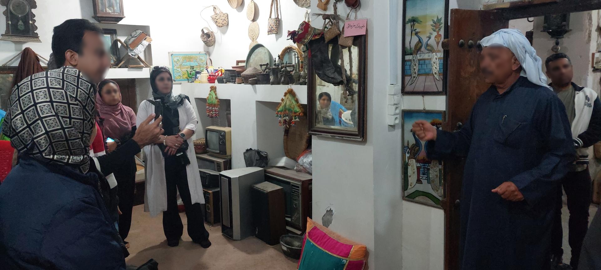 عکس موزه مردم شناسی بندر کنگ