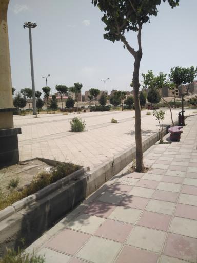 عکس پارک خطی نهج البلاغه