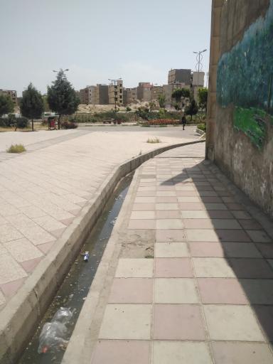 عکس پارک خطی نهج البلاغه