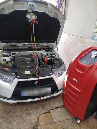 عکس تعمیرات کولر و بخاری اتومبیل رضوی